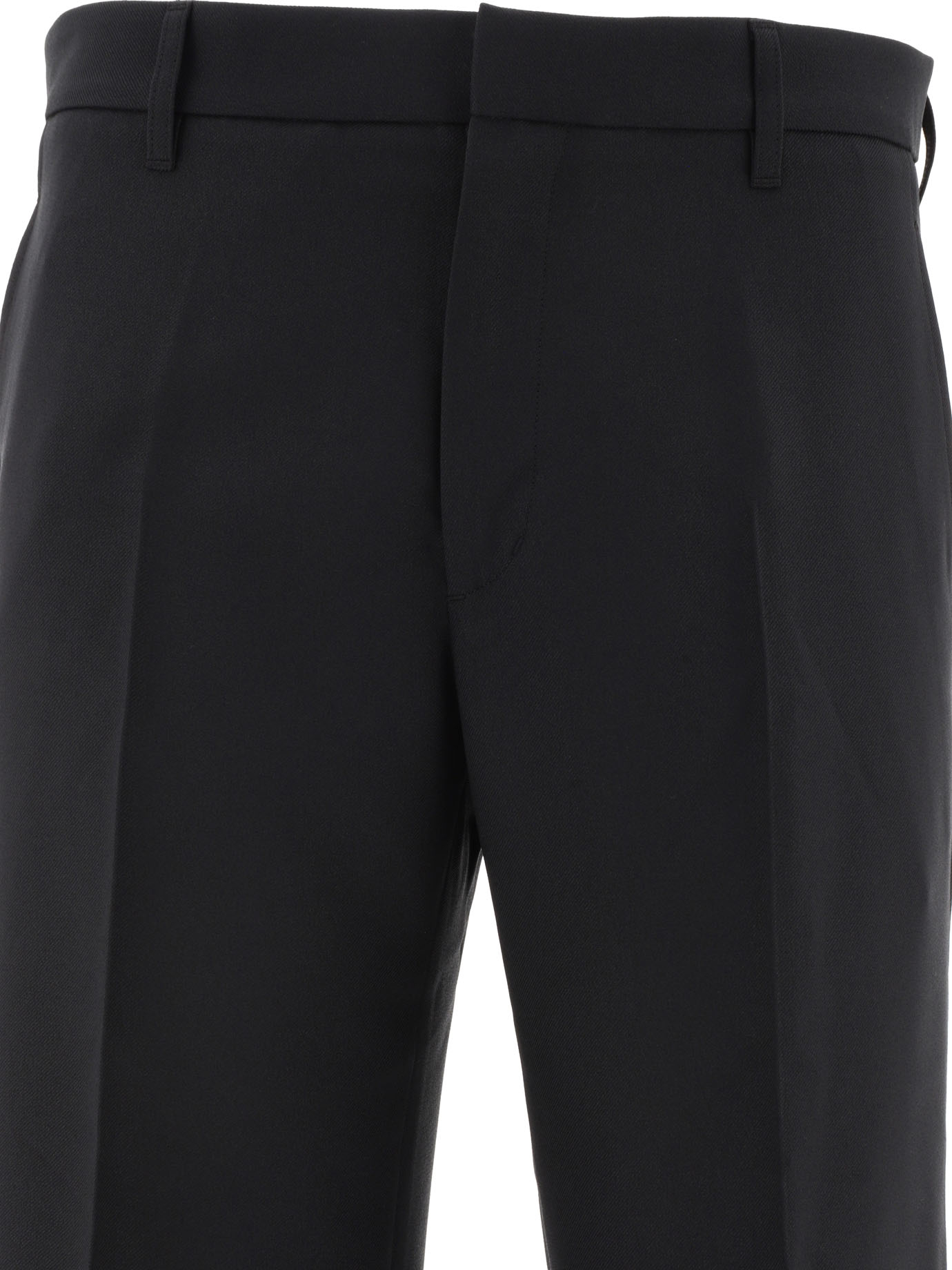 STOCKHOLM SURFBOARD CLUB Black   Club Sune trousers